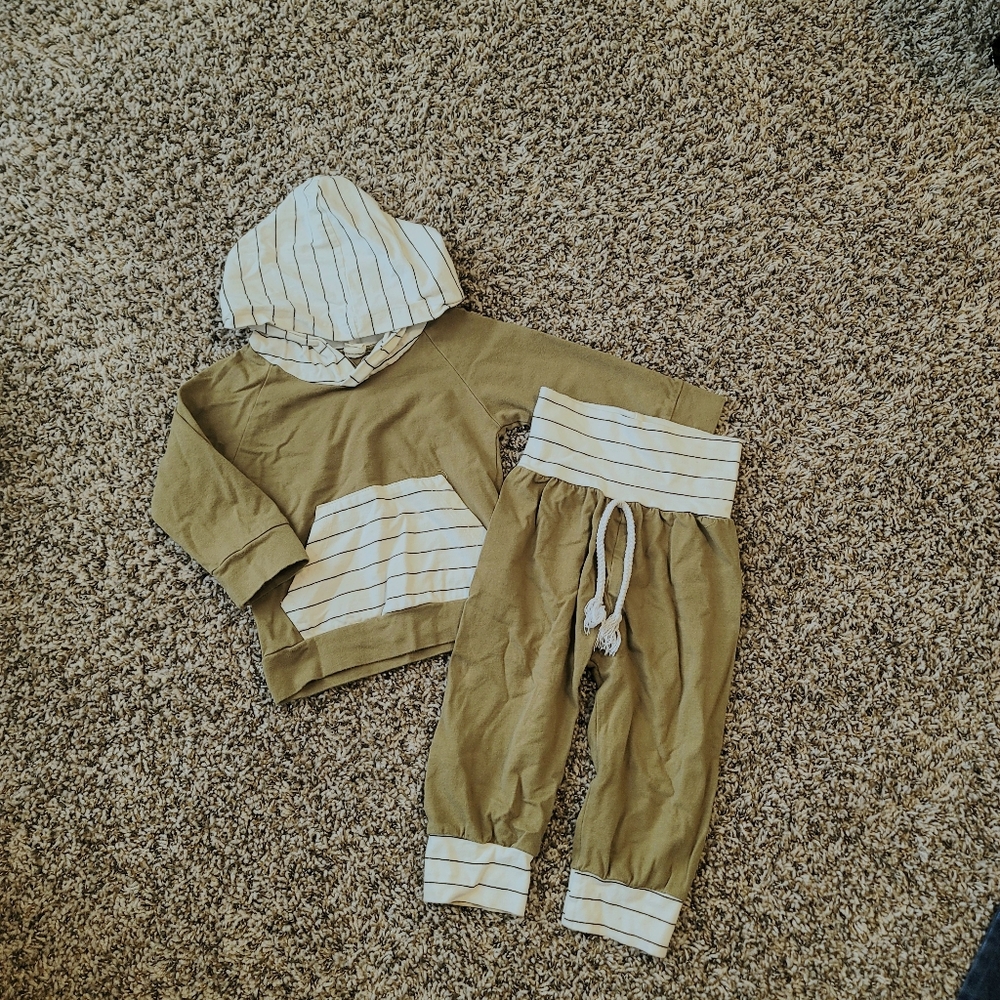 Boutique Toddler Outfit